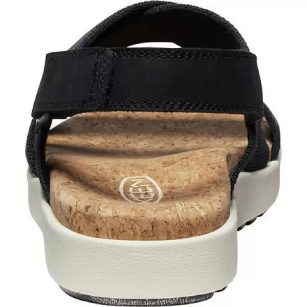  Dámské sandály KEEN ELLE CRISS CROSS W BLACK/BIRCH 