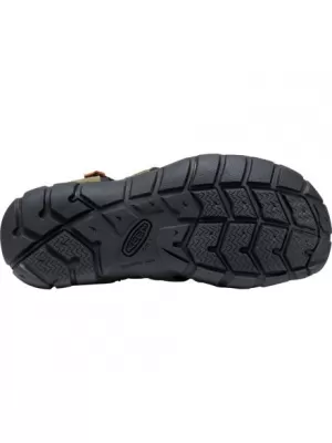 Dětské sandály KEEN SEACAMP II CNX YOUTH DARK OLIVE/GOLD FLAME
