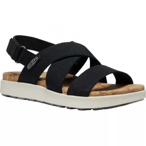  Dámské sandály KEEN ELLE CRISS CROSS W BLACK/BIRCH 