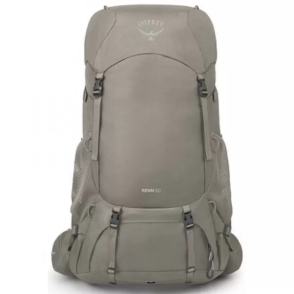  Dámský batoh OSPREY RENN 50 PEDIMENT GREY/LINEN TAN 
