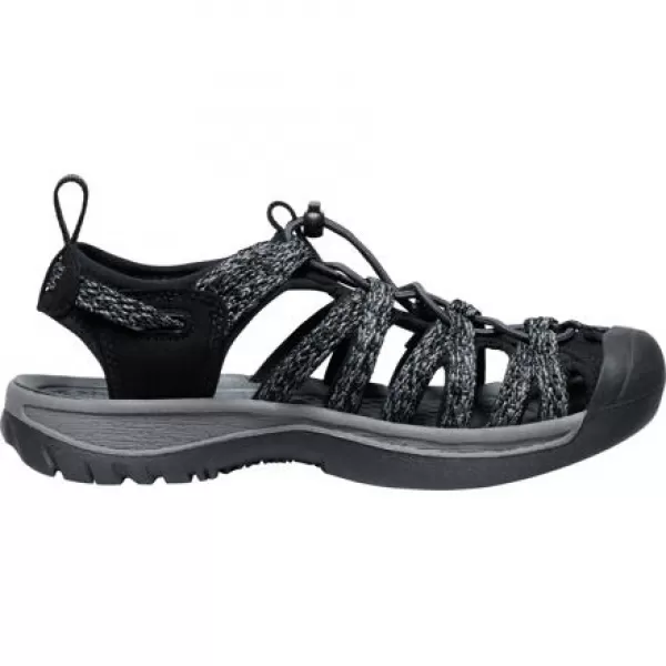  Dámské sandály KEEN WHISPER W BLACK/STEEL GREY 
