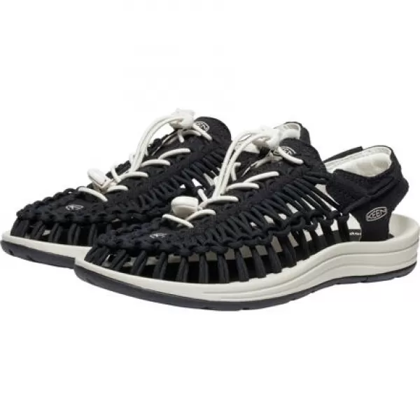  Dámské sandály KEEN UNEEK CANVAS W BLACK/BIRCH 