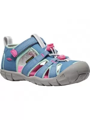 Dětské sandály KEEN SEACAMP II CNX CORONET BLUE/HOT PINK