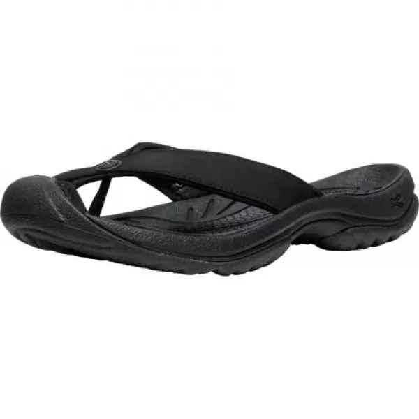  Dámské pantofle KEEN WAIMEA TG BLACK/BLACK 