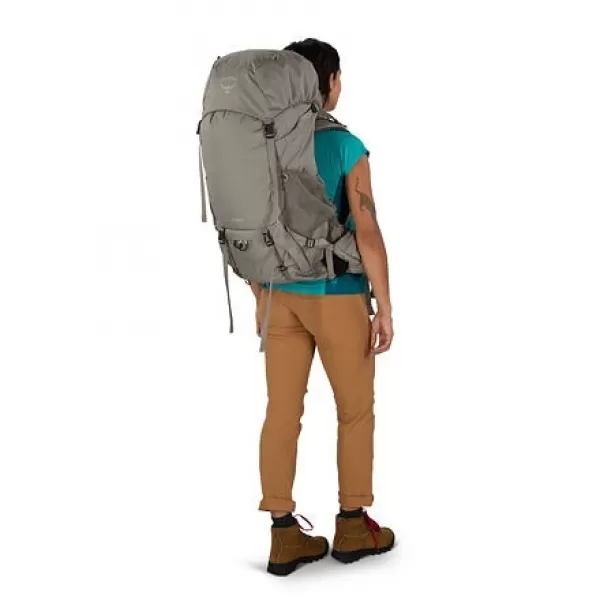  Dámský batoh OSPREY RENN 50 PEDIMENT GREY/LINEN TAN 