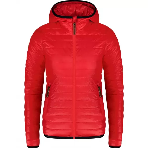  Dámská prošívaná bunda NORDBLANC STRONGFEELING NBWJL8117 ČERVENÁ 