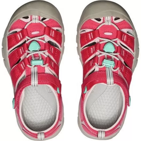  Dětské sandály KEEN NEWPORT H2 YOUTH RASPBERRY/PINK-A-BOO 