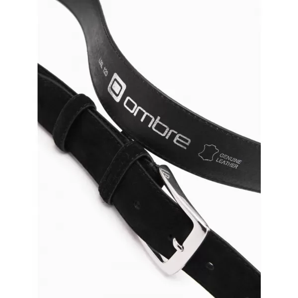  Pánský pásek OMBRE OU-ACBE-0113 BLACK 