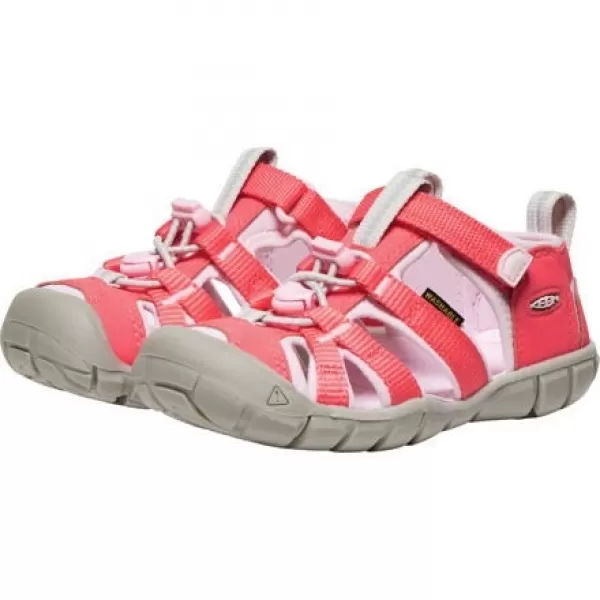  Dětské sandály KEEN SEACAMP II CNX DUBARRY/PINK-A-BOO 