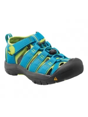 Dětské sandály KEEN NEWPORT H2 HAWAIIAN BLUE/GREEN GLOW