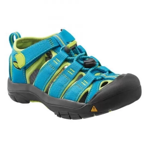  Dětské sandály KEEN NEWPORT H2 HAWAIIAN BLUE/GREEN GLOW 