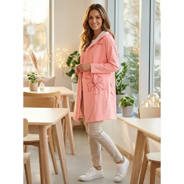  Dámský kardigan premium ALTISPORT VOJ/ALW075MI07 PEACH 
