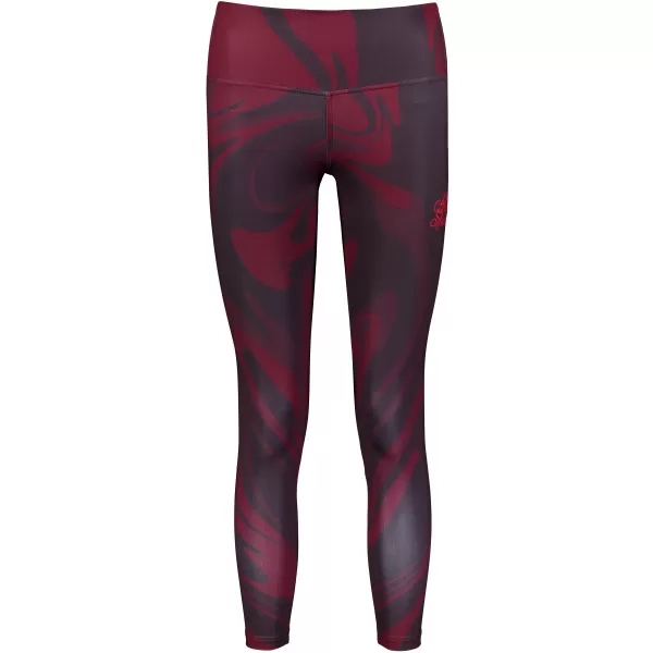  Dámské dlouhé legíny premium ALTISPORT VOJ/ALW072LEG01 WINE-RED 