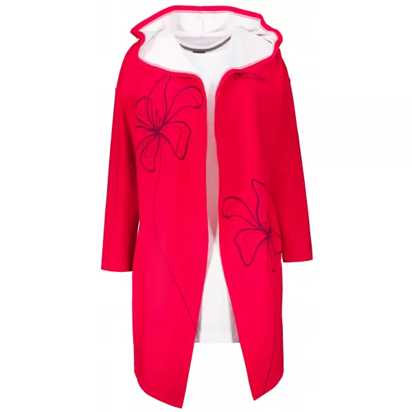  Dámský kardigan premium ALTISPORT VOJ/ALW075MI07 BRIGHT-RED 