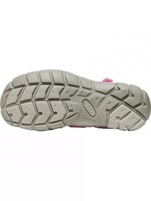 Dětské sandály KEEN SEACAMP II CNX YOUTH MOONLITE MAUVE/PINK-A-BOO