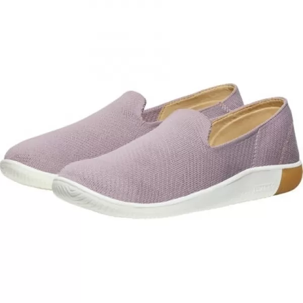  Dámské boty KEEN KNX KNIT SLIP-ON TOADSTOOL/CAMEO ROSE 