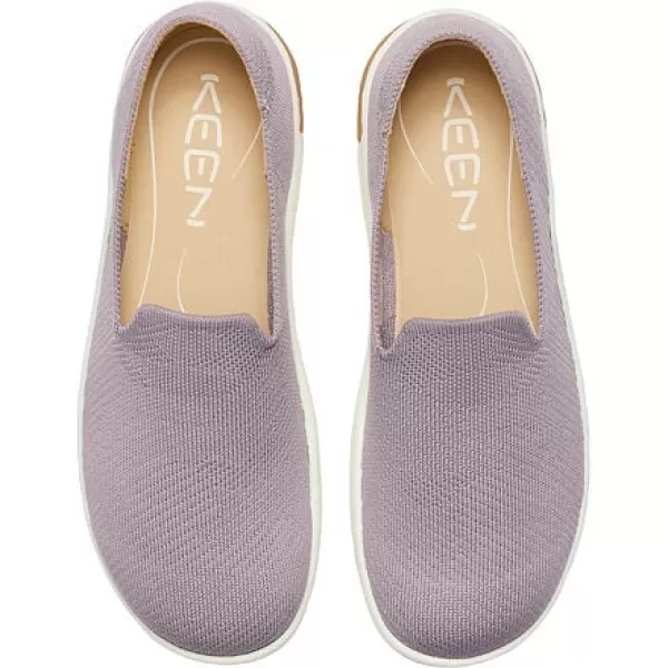  Dámské boty KEEN KNX KNIT SLIP-ON TOADSTOOL/CAMEO ROSE 