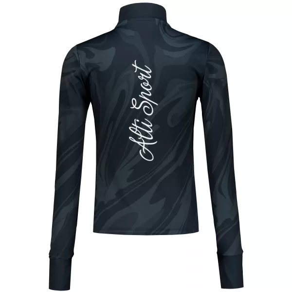  Dámská sportovní mikina premium plus ALTISPORT VOJ/ALW072MI04 BLACK 