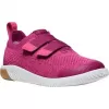 Dětské boty barefoot KEEN KNX KNIT DS BEAUJOLAIS/RASPBERRY