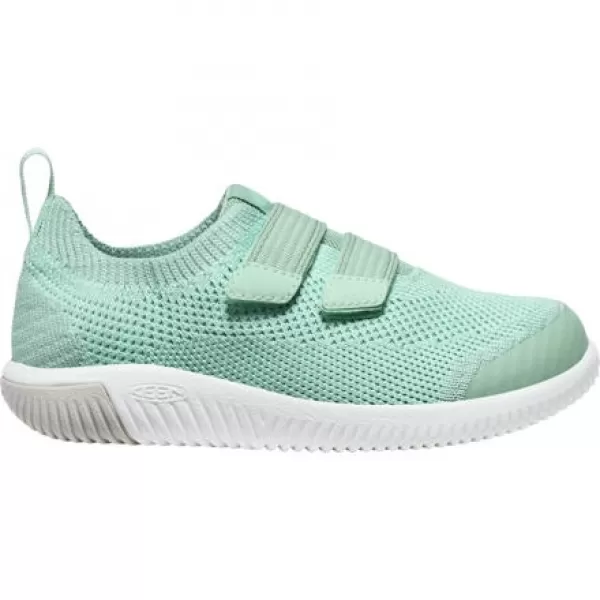 Dětské boty KEEN KNX KNIT DS GRANITE GREEN/LICHEN 