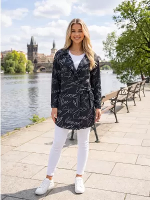 Dámské mikinové sáčko premium Altisport VOJ/ALW084MI05 ČERNÁ