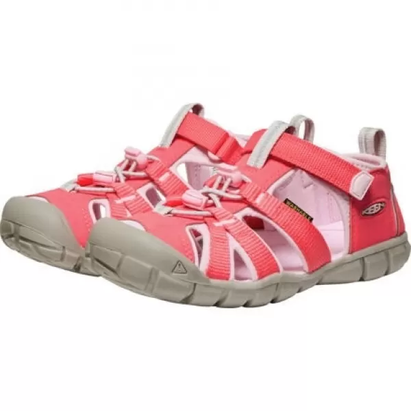  Dětské sandály KEEN SEACAMP II CNX YOUTH DUBARRY/PINK-A-BOO 