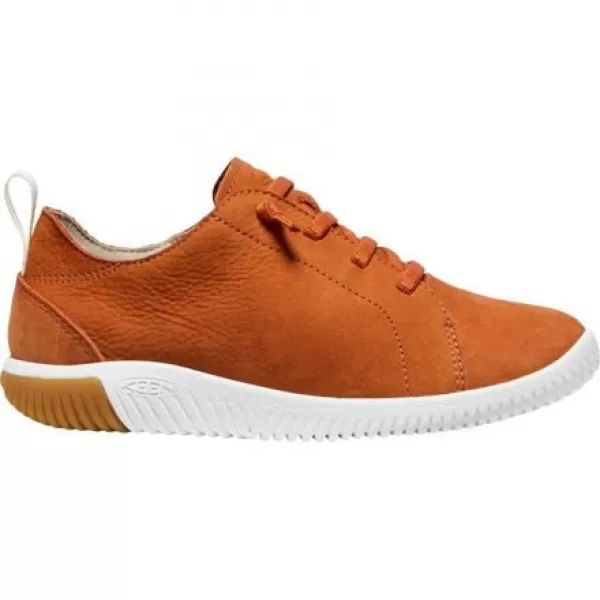  Dětské boty KEEN KNX LACE YOUTH GOLD FLAME/STAR WHITE 