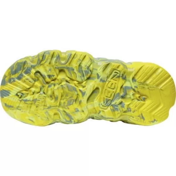  Dětské sandály KEEN HYPERPORT H2 YOUTH EVENING PRIMROSE/STEEL GREY 