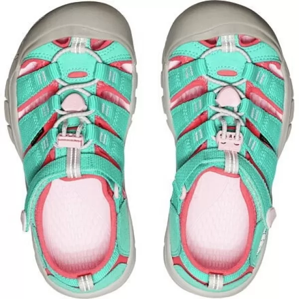  Dětské sandály KEEN NEWPORT H2 YOUTH BRIGHT AQUA/PINK-A-BOO 