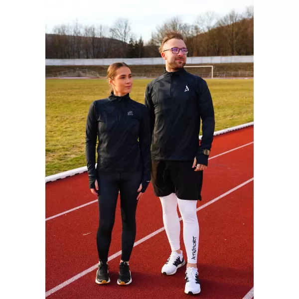  Dámská sportovní mikina premium plus ALTISPORT VOJ/ALW072MI04 BLACK 