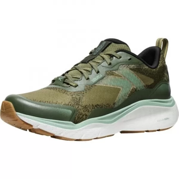  Dámské boty KEEN LEIKI WP WINTER MOSS/GRANITE GREEN 