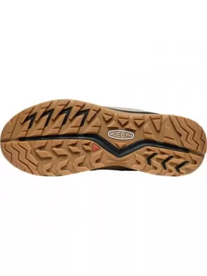 Panské boty KEEN HIGHTRAIL MID WP BRINDLE/OAK BUFF