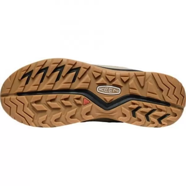  Panské boty KEEN HIGHTRAIL MID WP BRINDLE/OAK BUFF 
