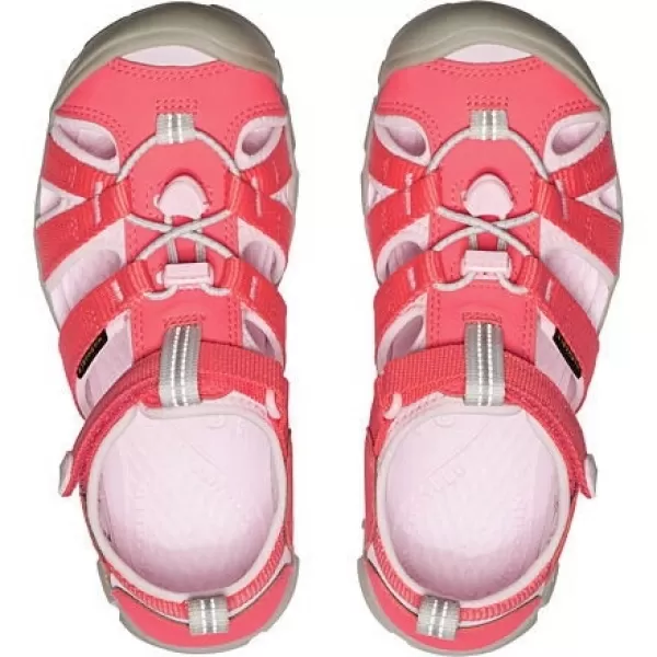  Dětské sandály KEEN SEACAMP II CNX YOUTH DUBARRY/PINK-A-BOO 
