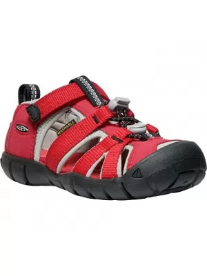 Dětské sandály KEEN SEACAMP II CNX RIBBON RED/ALLOY