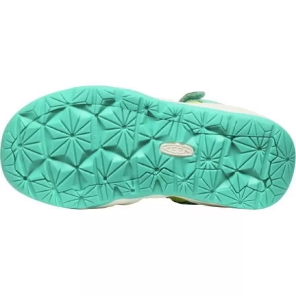  Dětské sandály KEEN MOXIE SANDAL BRIGHT AQUA/BRIGHT MARIGOLD 