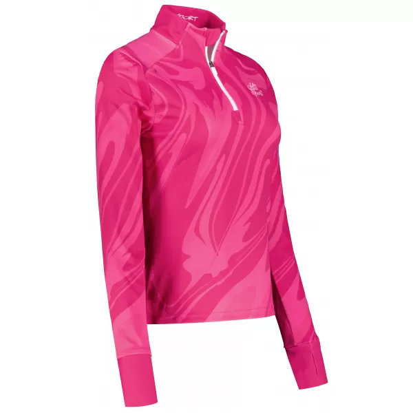  Dámská sportovní mikina premium plus ALTISPORT VOJ/ALW072MI04 HOT-PINK 
