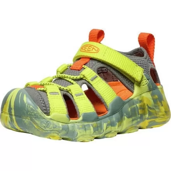  Dětské sandály KEEN HYPERPORT H2 EVENING PRIMROSE/STEEL GREY 