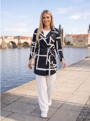 Dámské mikinové sáčko premium Altisport VOJ/ALW085MI05 ČERNÁ