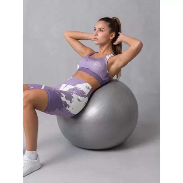  Dámské legíny nad kolena premium ALTISPORT VOJ/ALW081LEG02 FIALOVÁ 