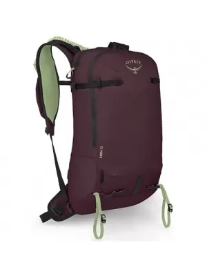 Batoh OSPREY FIRN 18 ELDERBERRY PURPLE/PEPPRMNT GRN