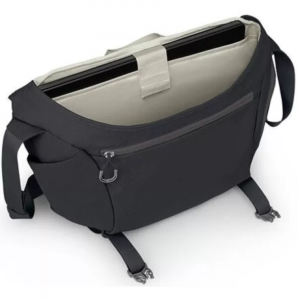  Taška OSPREY DAYLITE MESSENGER BLACK 