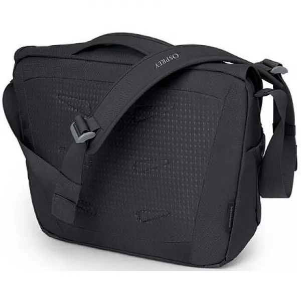  Taška OSPREY DAYLITE MESSENGER BLACK 