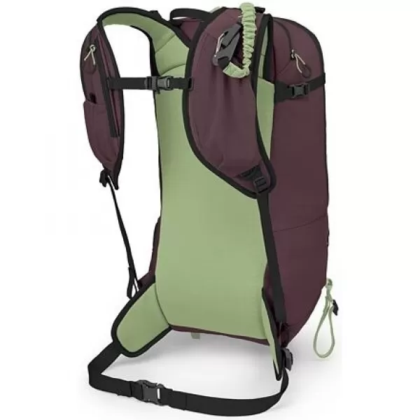  Batoh OSPREY FIRN 18 ELDERBERRY PURPLE/PEPPRMNT GRN 
