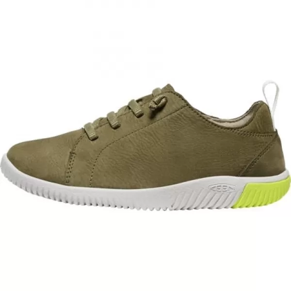  Dětské boty KEEN KNX LACE YOUTH MARTINI OLIVE/EVENING PRIMROSE 