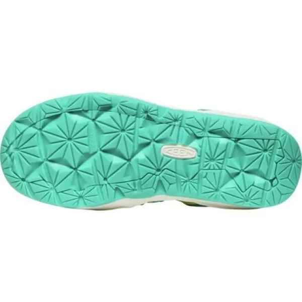  Dětské sandály KEEN MOXIE SANDAL YOUTH BRIGHT AQUA/BRIGHT MARIGOLD 