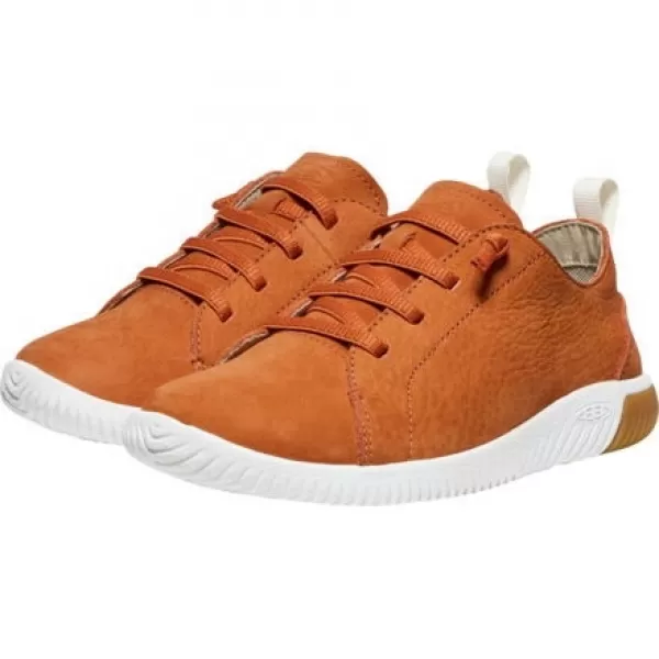  Dětské boty KEEN KNX LACE YOUTH GOLD FLAME/STAR WHITE 