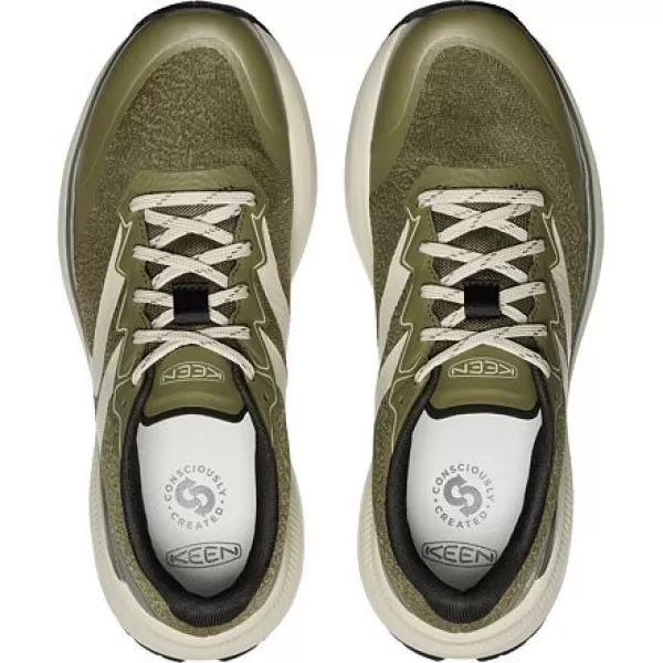 Panské boty KEEN WK500 WINTER MOSS/PLAZA TAUPE 