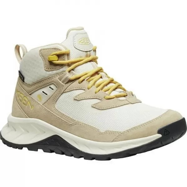 Dámské boty KEEN HIGHTRAIL MID WP BIRCH/DAFFODIL 