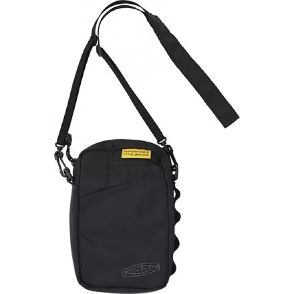  Pouzdro KEEN HARVEST MATERIAL MODULAR TRAVEL BLACK/BLACK 